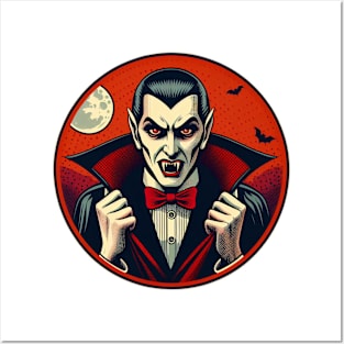 dracula Posters and Art